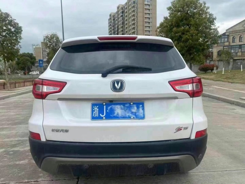 杭州15年長安汽車CS757