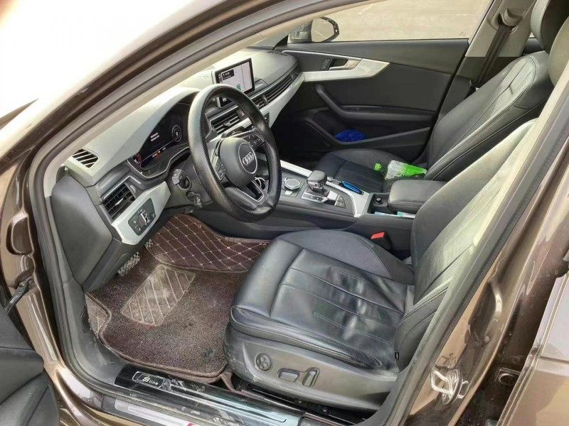 济宁18年奥迪A4L4