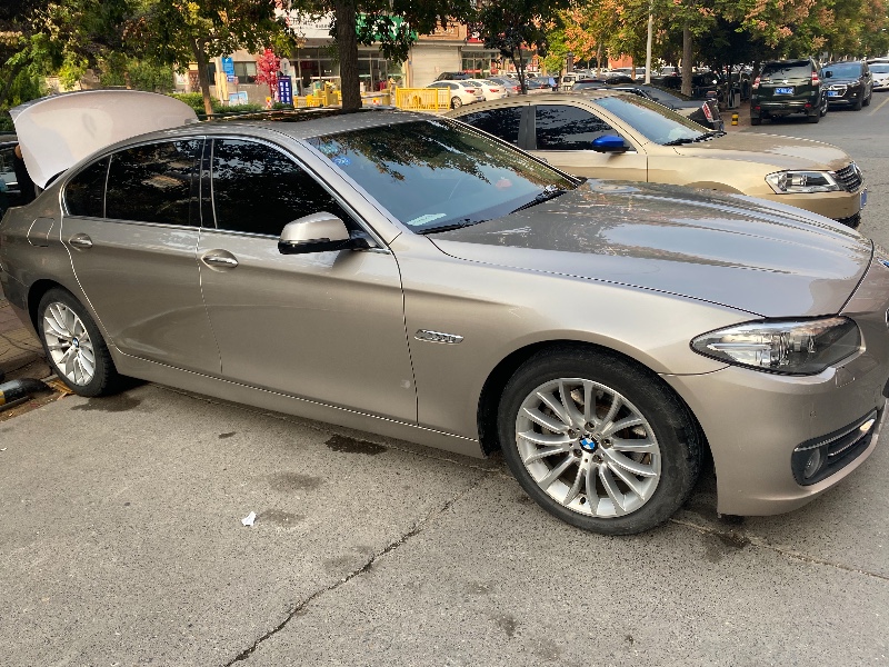 淄博16年宝马5系3