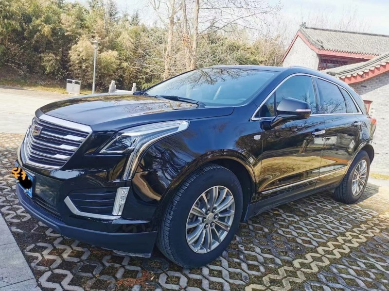 潍坊18年凯迪拉克XT52
