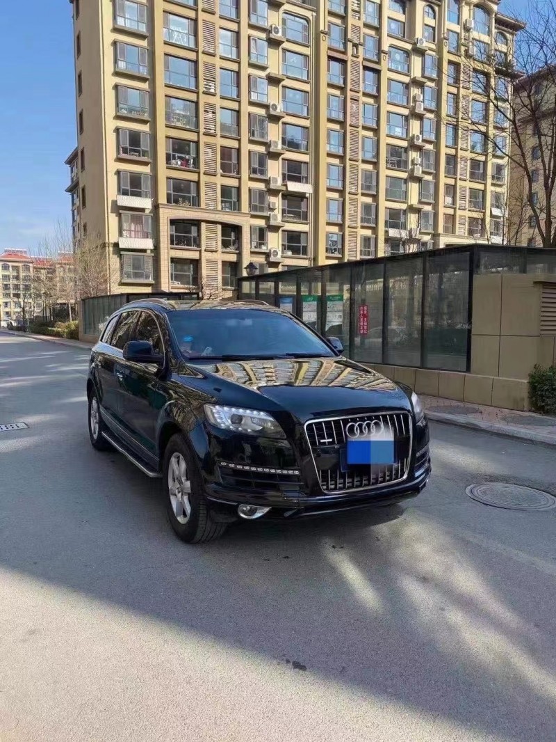 烟台12年奥迪Q72