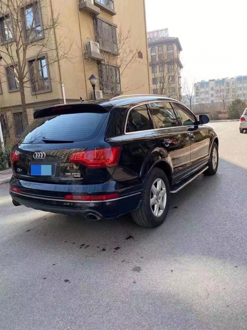 烟台12年奥迪Q77