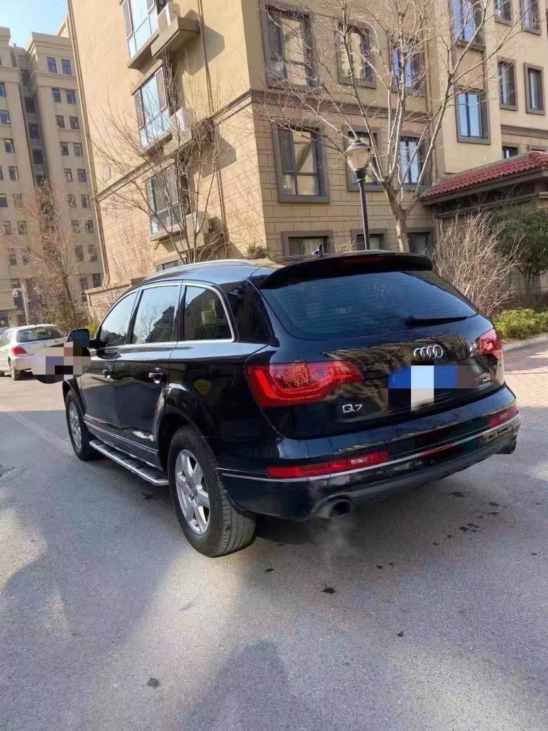 烟台12年奥迪Q78