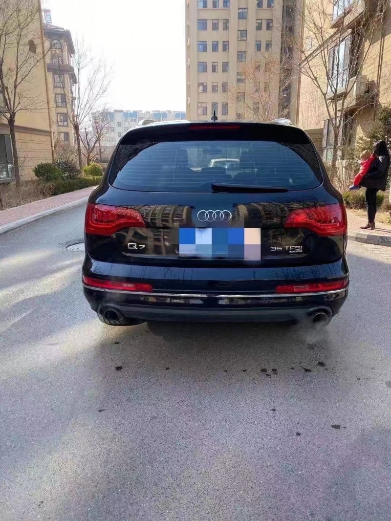烟台12年奥迪Q79
