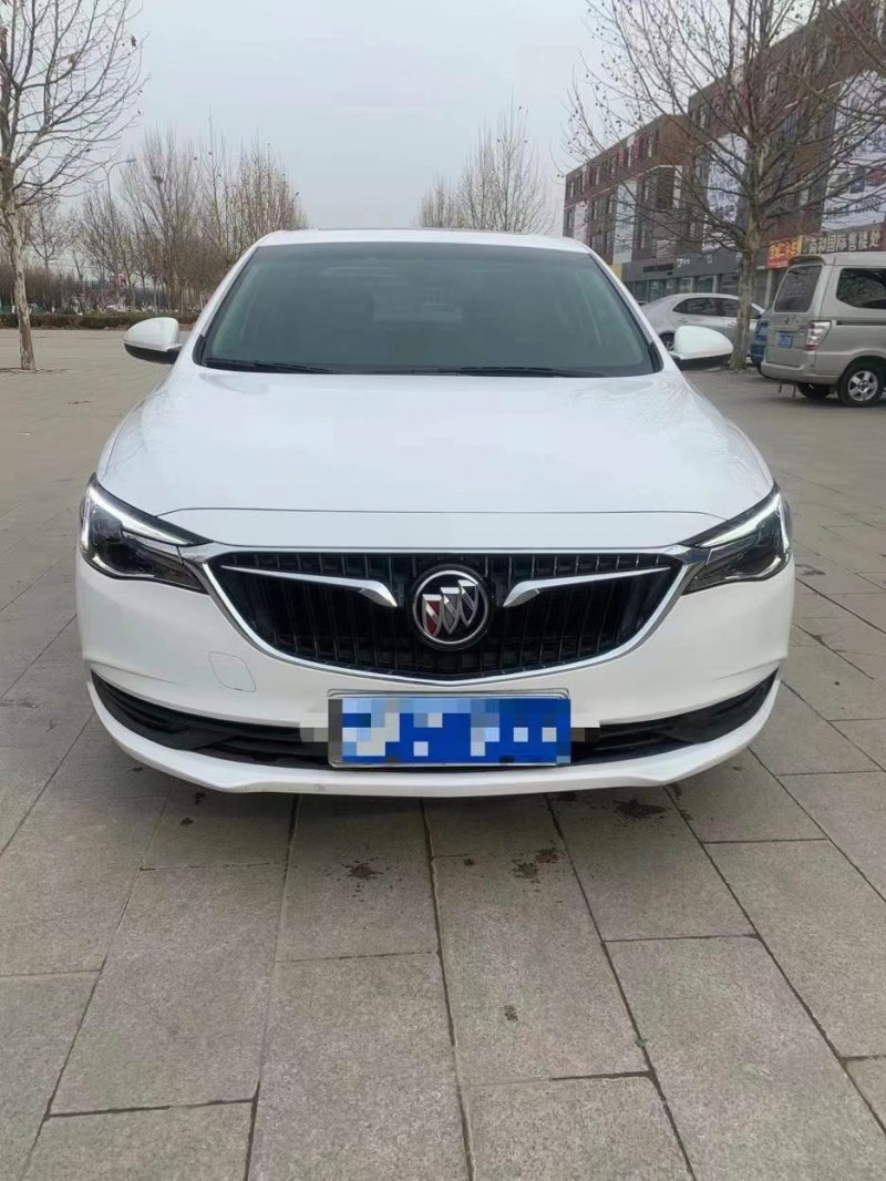 潍坊19年别克英朗1