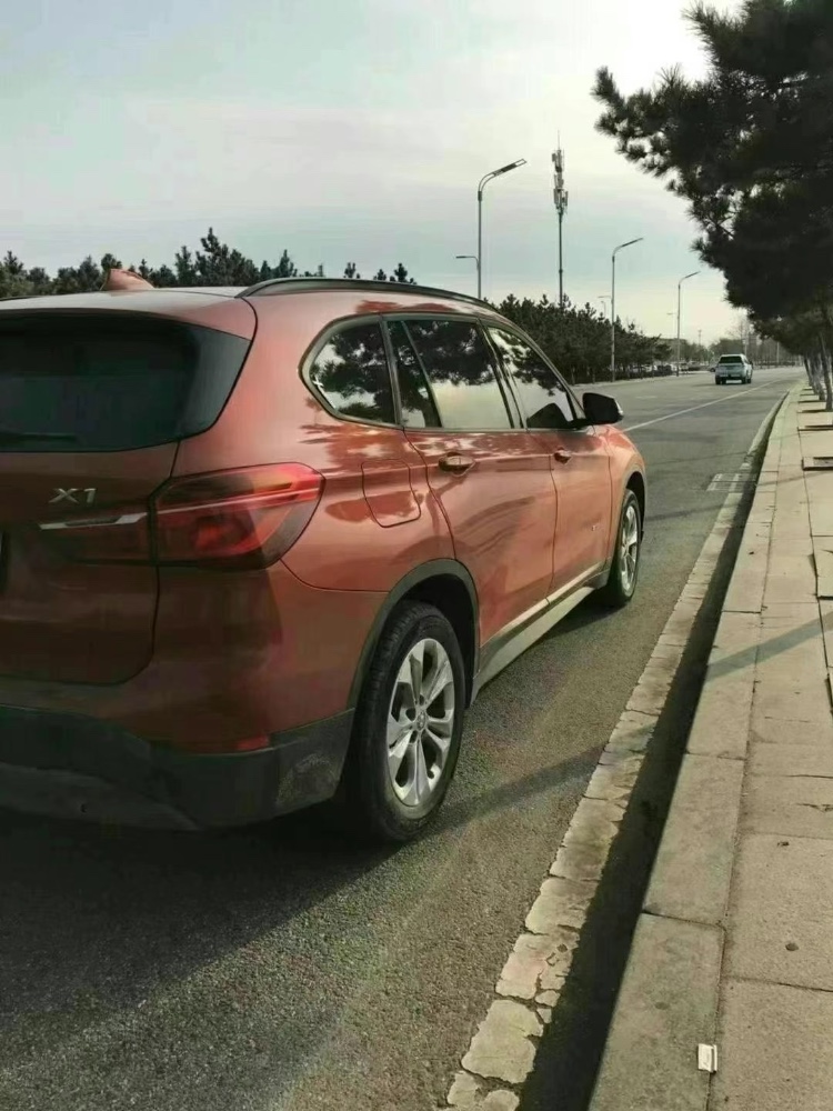 烟台16年宝马X15