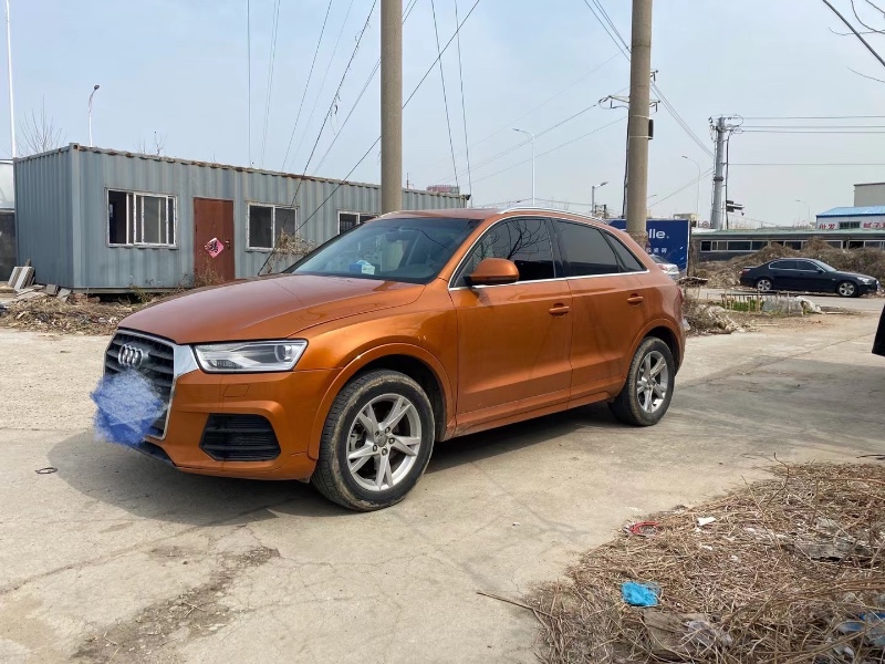 潍坊17年奥迪Q38