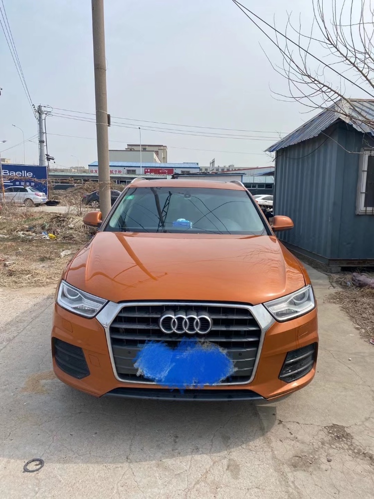 潍坊17年奥迪Q39