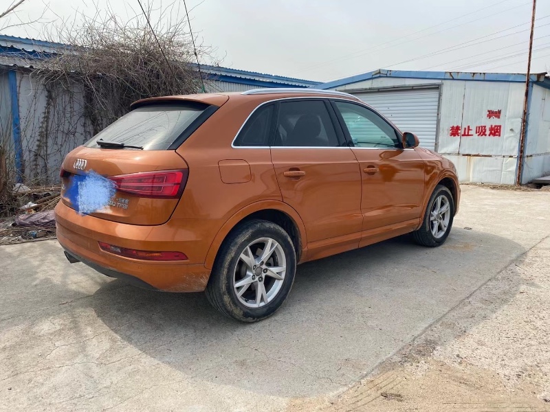 潍坊17年奥迪Q36