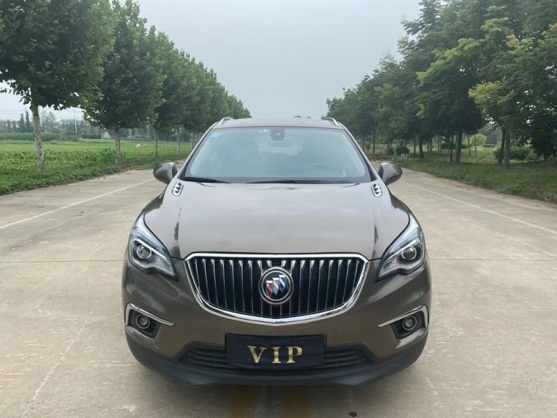 徐州17年别克昂科威1