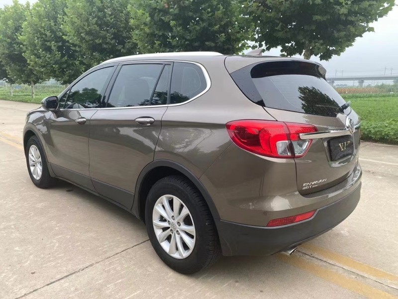 徐州17年别克昂科威4