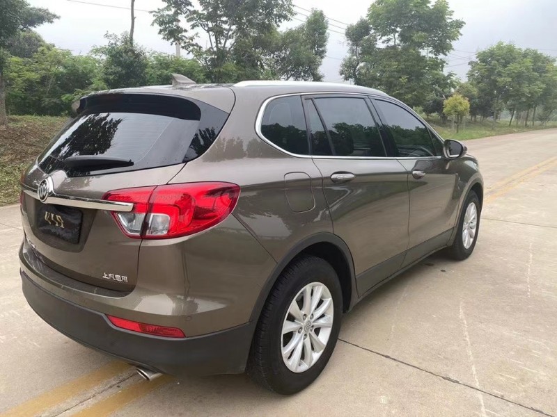 徐州17年别克昂科威6