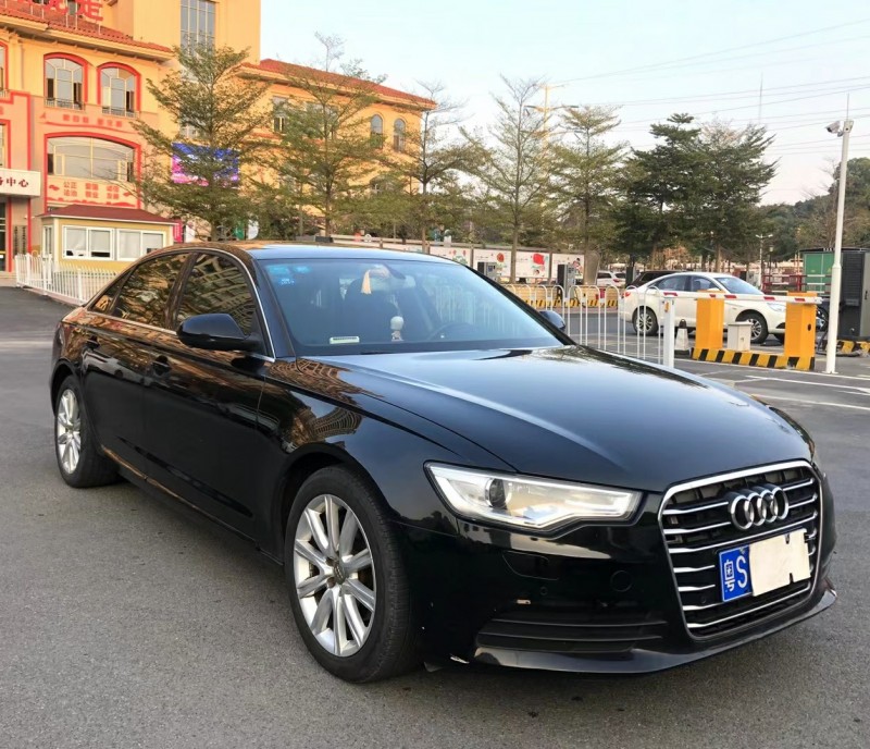 广州13年奥迪A6L2