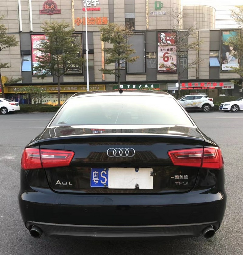 广州13年奥迪A6L6