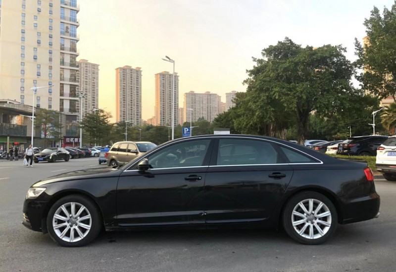 广州13年奥迪A6L8