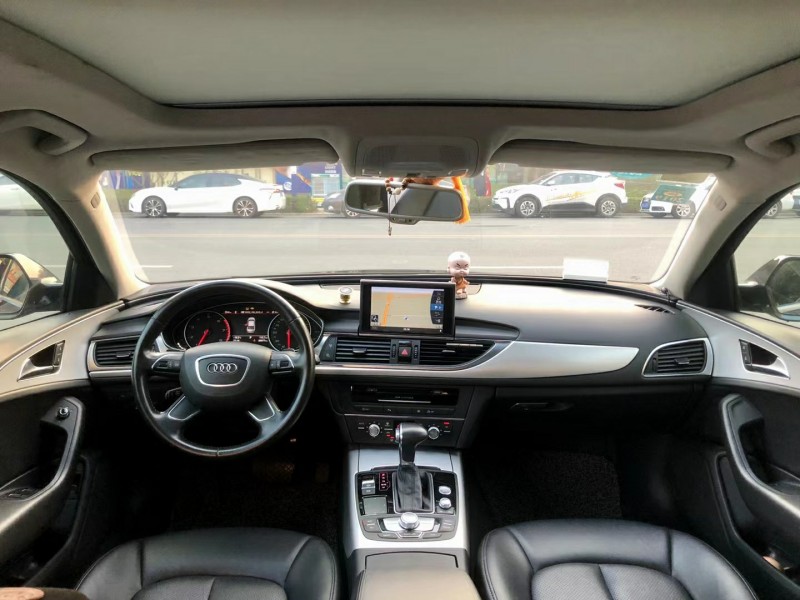 广州13年奥迪A6L9