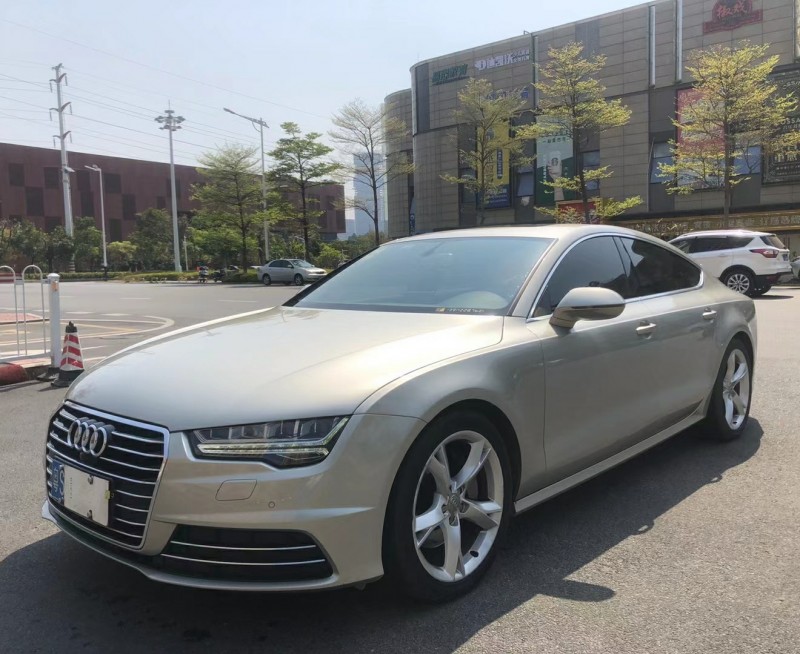广州16年奥迪A78