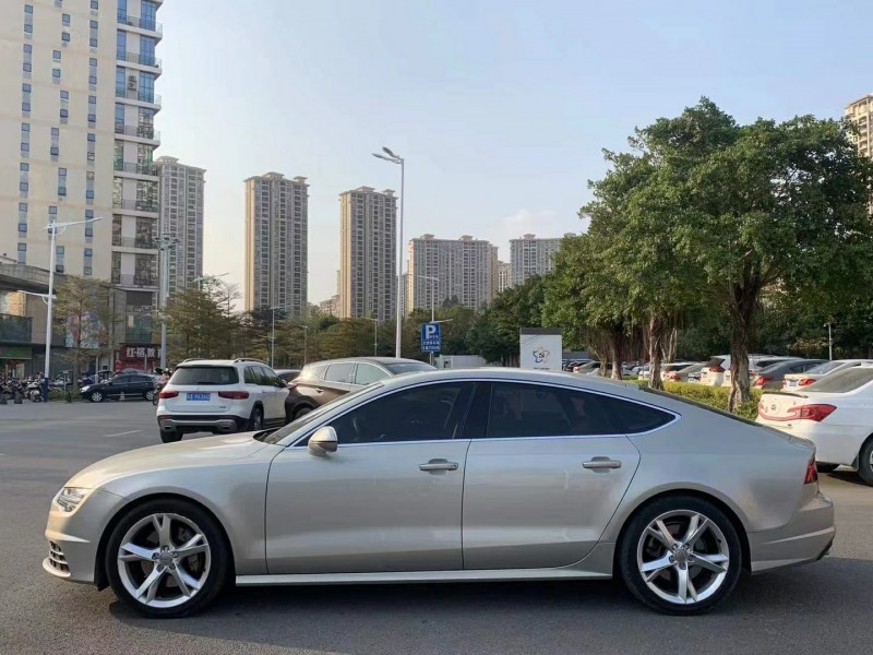 广州16年奥迪A73