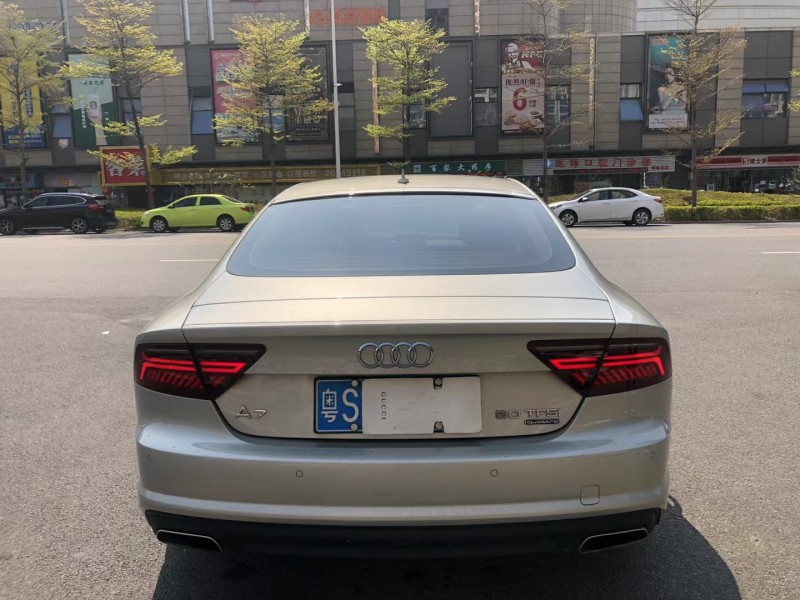 广州16年奥迪A72