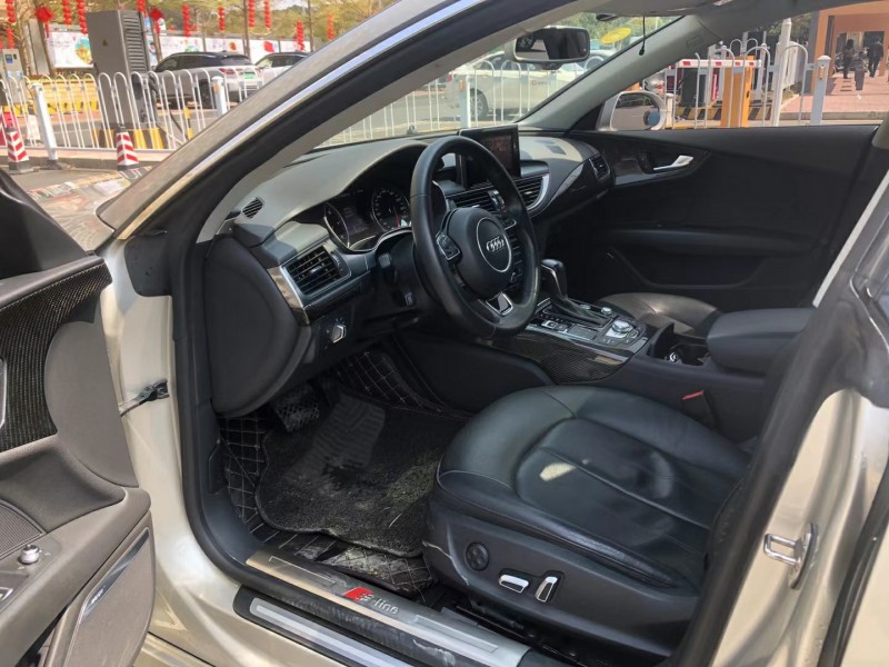 广州16年奥迪A71