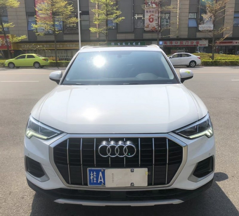广州19年奥迪Q31