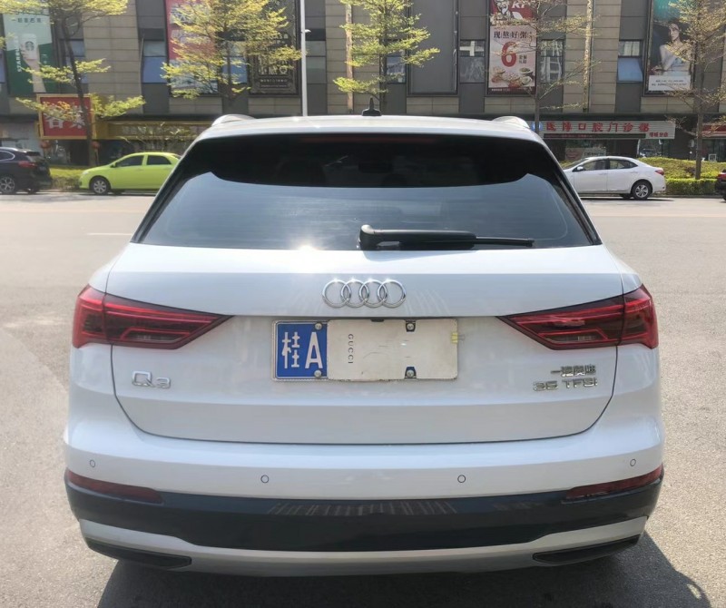 广州19年奥迪Q39
