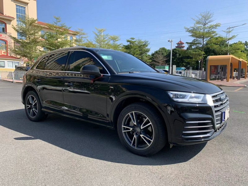 广州19年奥迪Q52