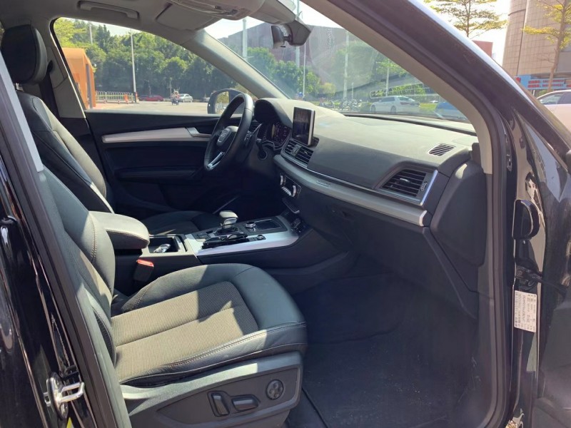 广州19年奥迪Q55