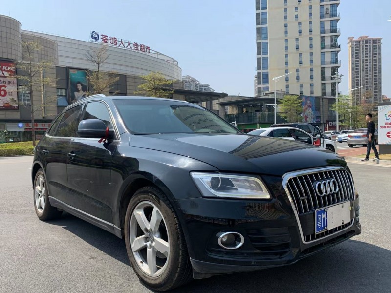 广州15年奥迪Q52