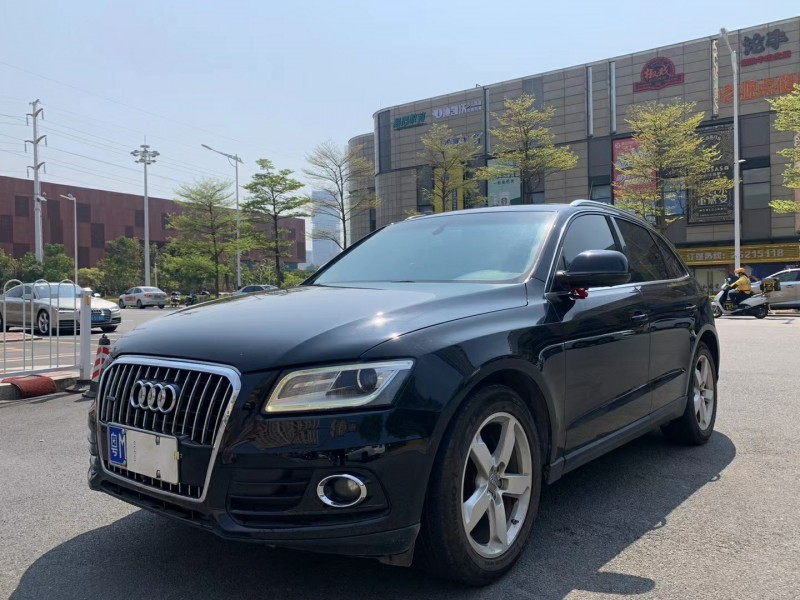 广州15年奥迪Q53