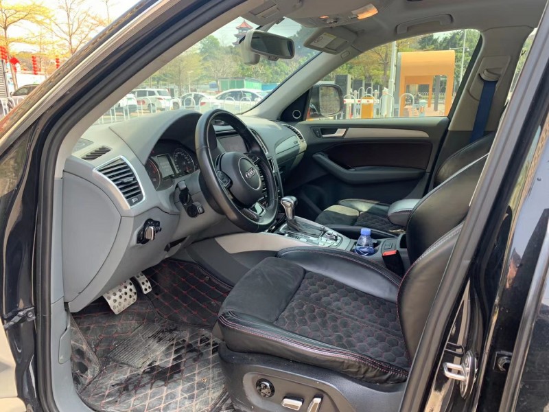 广州15年奥迪Q54