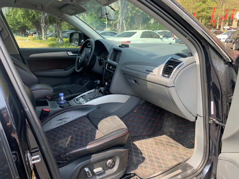 广州15年奥迪Q55