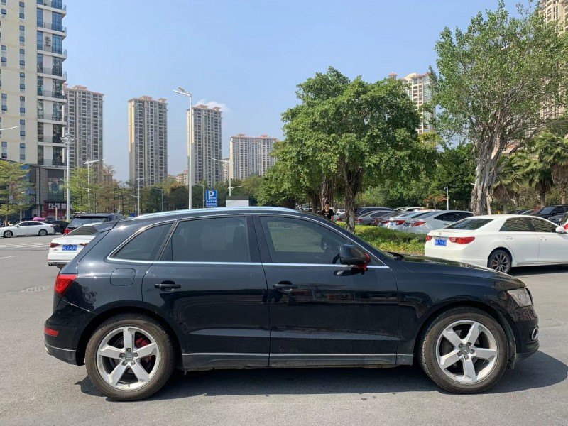 广州15年奥迪Q56