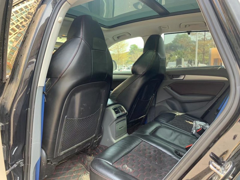 广州15年奥迪Q58