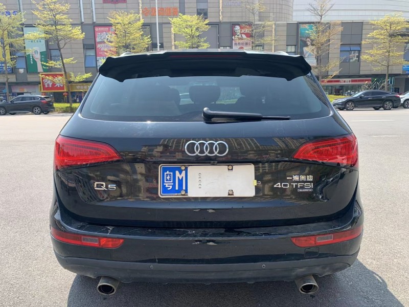 广州15年奥迪Q59