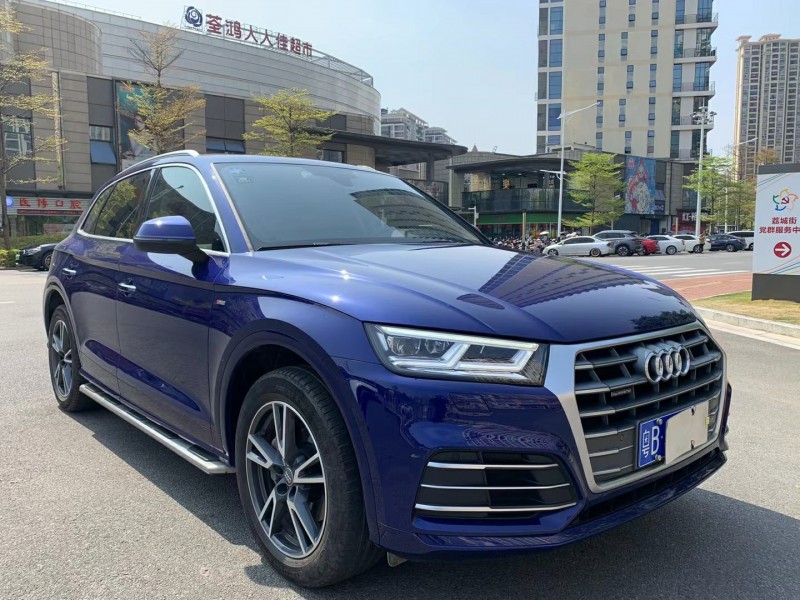广州19年奥迪Q52