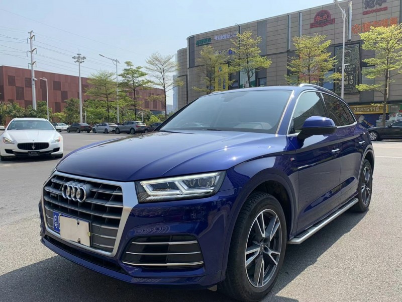 广州19年奥迪Q53