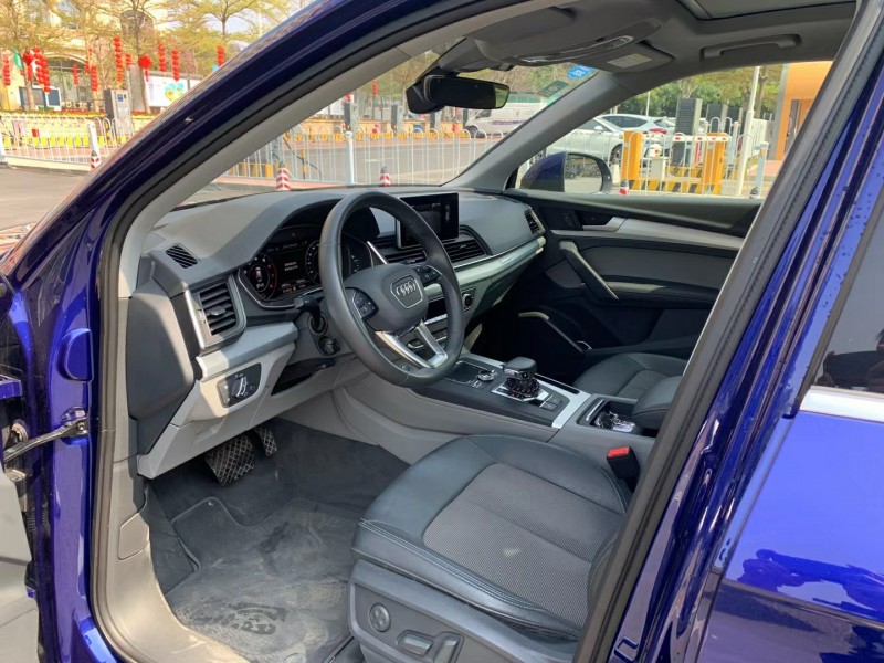 广州19年奥迪Q54