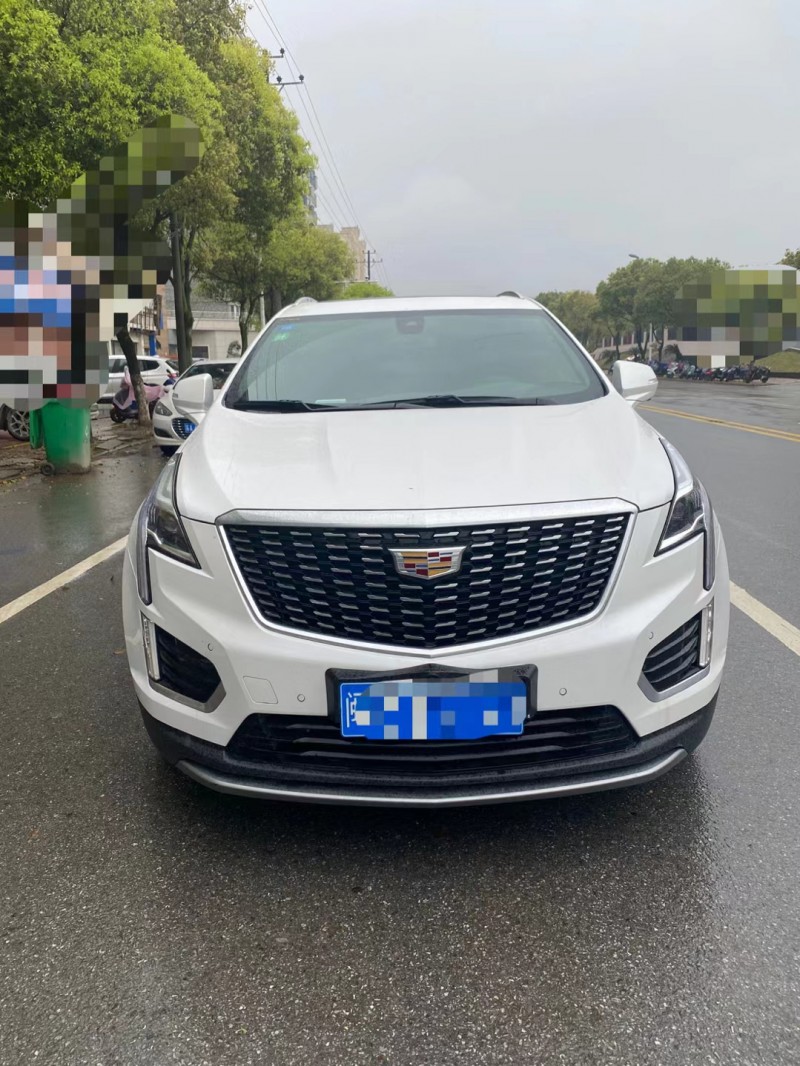 九江19年凱迪拉克XT51