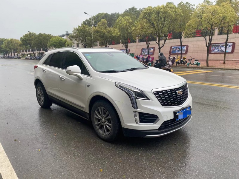 九江19年凱迪拉克XT52