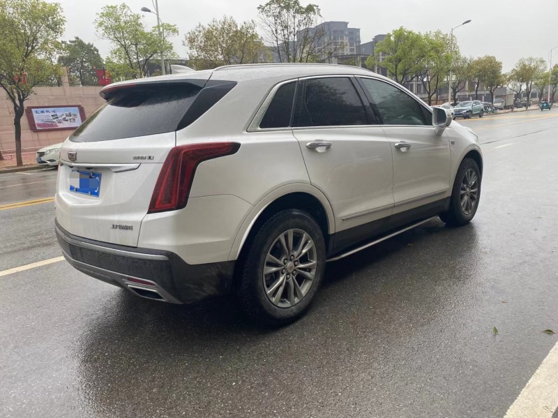 九江19年凱迪拉克XT55