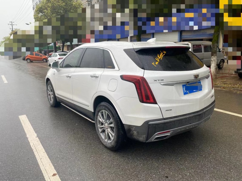 九江19年凱迪拉克XT56
