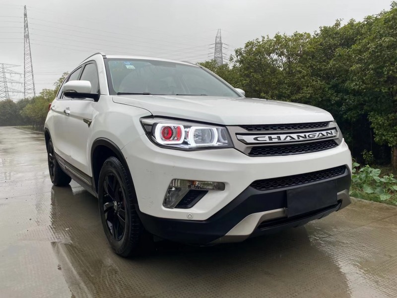 杭州16年長安汽車CS752
