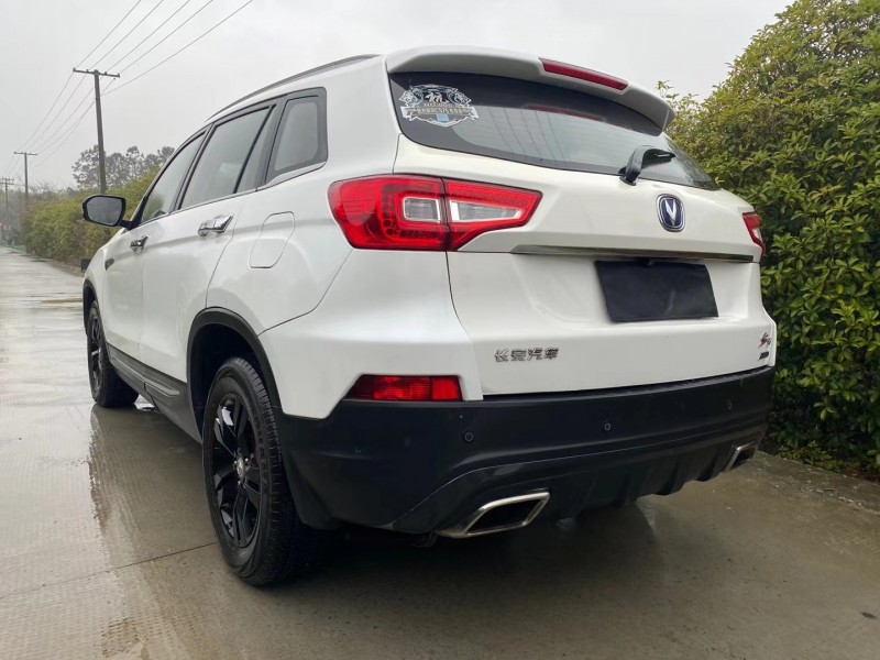 杭州16年長安汽車CS755