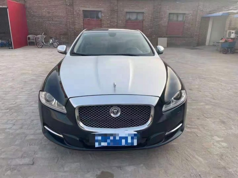 濟南10年捷豹XJ1