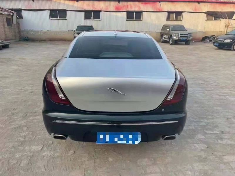 濟南10年捷豹XJ2
