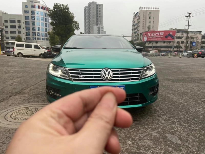 株洲17年大眾CC1