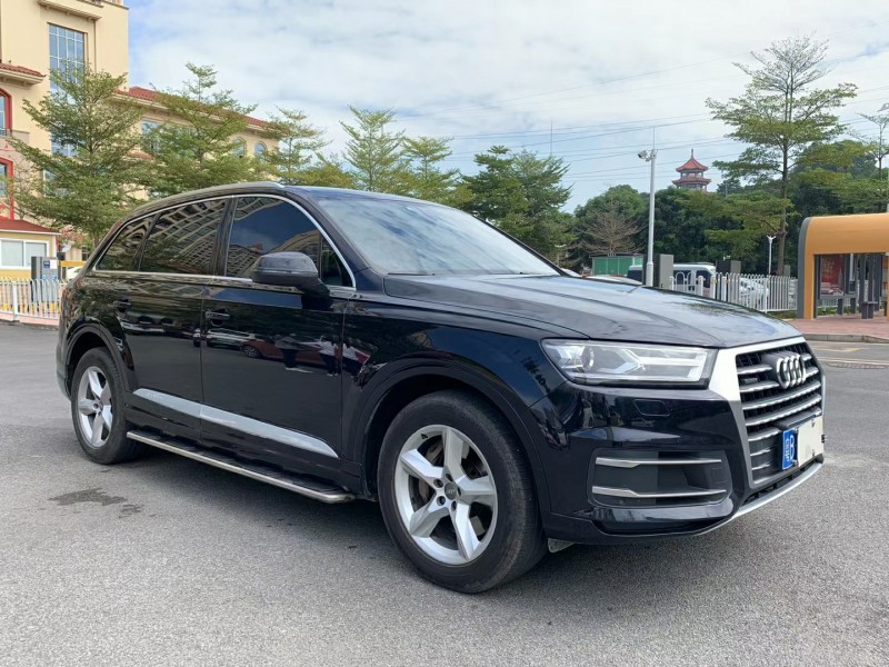 广州17年奥迪Q72