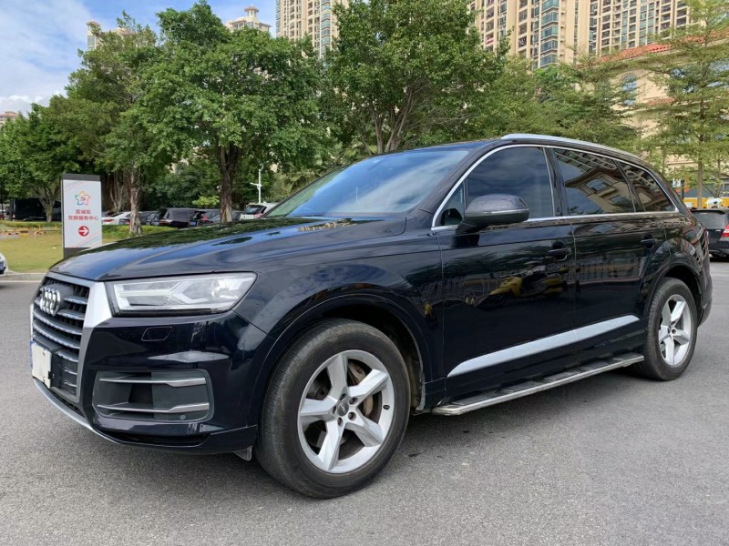 广州17年奥迪Q73