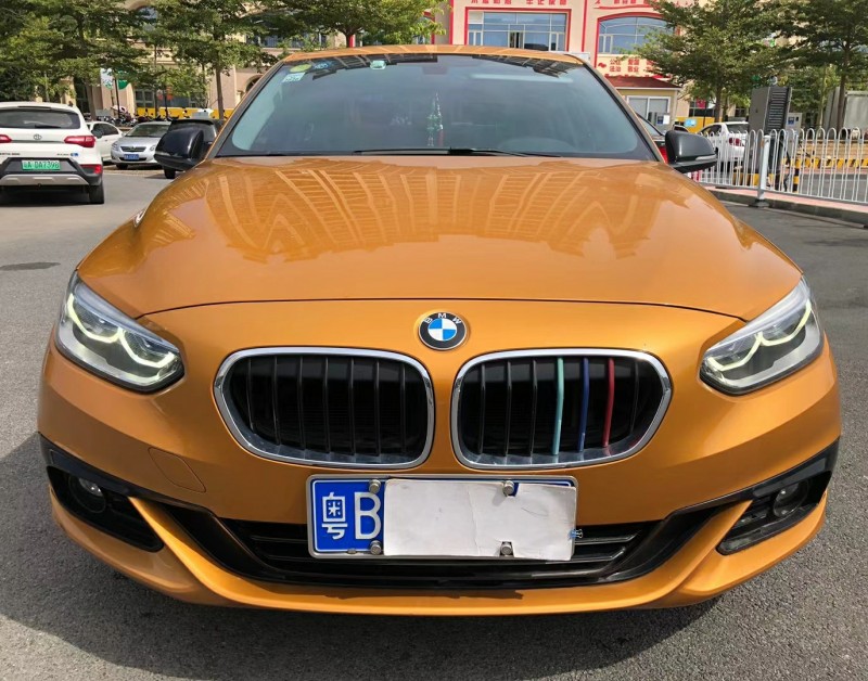 广州18年宝马1系1